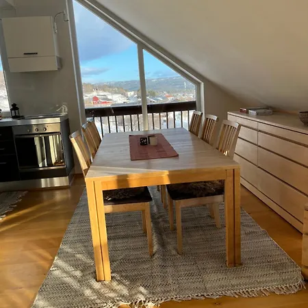 Hyggelig Toppleilighet Naer Sentrum * Geilo