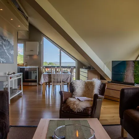 Apartamento Hyggelig Toppleilighet Naer Sentrum