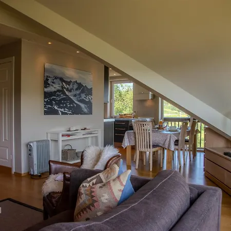 Hyggelig Toppleilighet Naer Sentrum * Geilo