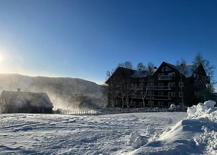 Penthouse Close To The Center Geilo