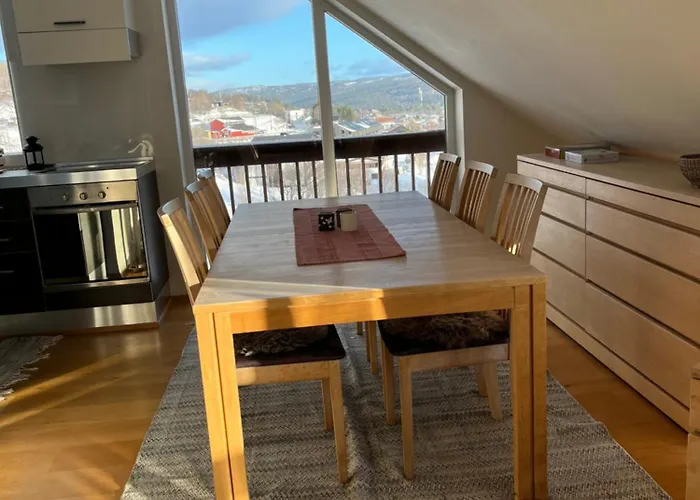 Penthouse Close To The Center * Geilo